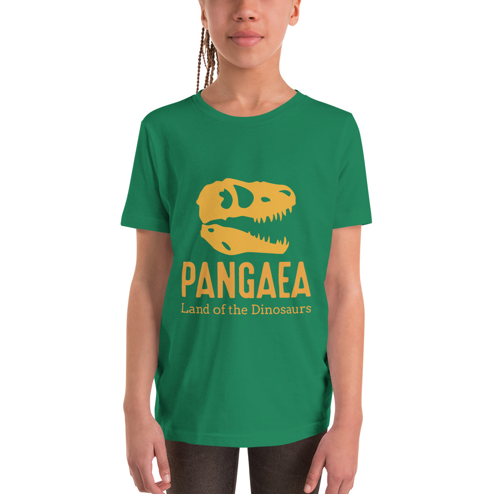 Youth Logo T-Shirt - Pangaea Land of the Dinosaurs