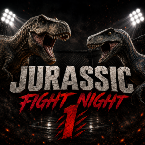 Jurassic Fight Night 1