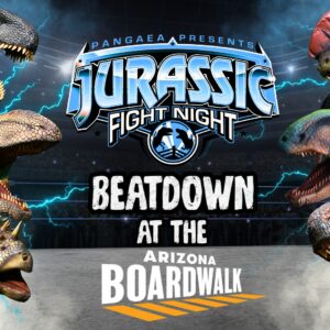 Beatdown at The Arizona Boardwalk - Jurassic Fight Night